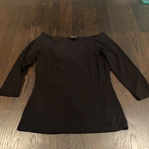 White House Black Market Black Top